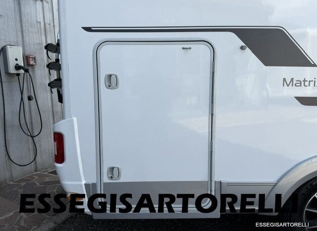 ADRIA MATRIX M 600 SP GT SILVER EDITION 2020 UNIPROPR. 698 CM GARAGE pieno