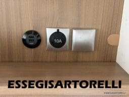 ADRIA MATRIX M 600 SP GT SILVER EDITION 2020 UNIPROPR. 698 CM GARAGE pieno