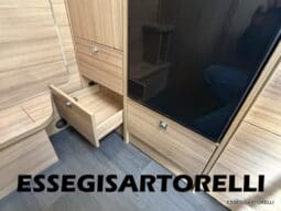 ADRIA MATRIX M 600 SP GT SILVER EDITION 2020 UNIPROPR. 698 CM GARAGE pieno