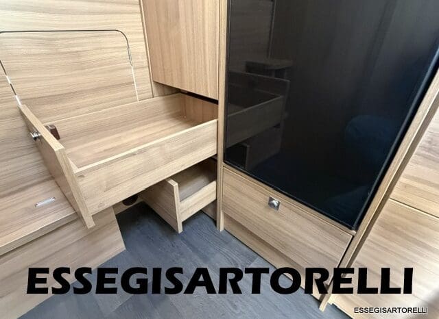 ADRIA MATRIX M 600 SP GT SILVER EDITION 2020 UNIPROPR. 698 CM GARAGE pieno