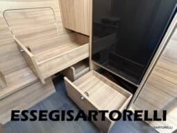 ADRIA MATRIX M 600 SP GT SILVER EDITION 2020 UNIPROPR. 698 CM GARAGE pieno