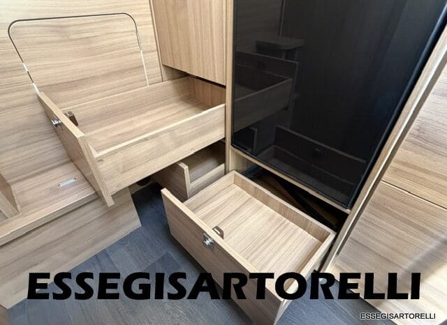 ADRIA MATRIX M 600 SP GT SILVER EDITION 2020 UNIPROPR. 698 CM GARAGE pieno