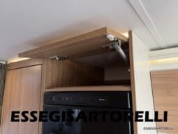ADRIA MATRIX M 600 SP GT SILVER EDITION 2020 UNIPROPR. 698 CM GARAGE pieno