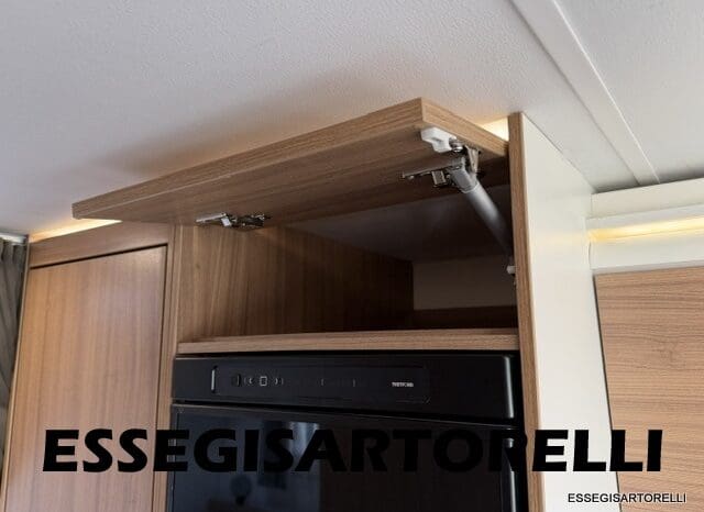 ADRIA MATRIX M 600 SP GT SILVER EDITION 2020 UNIPROPR. 698 CM GARAGE pieno