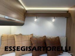 ADRIA MATRIX M 600 SP GT SILVER EDITION 2020 UNIPROPR. 698 CM GARAGE pieno