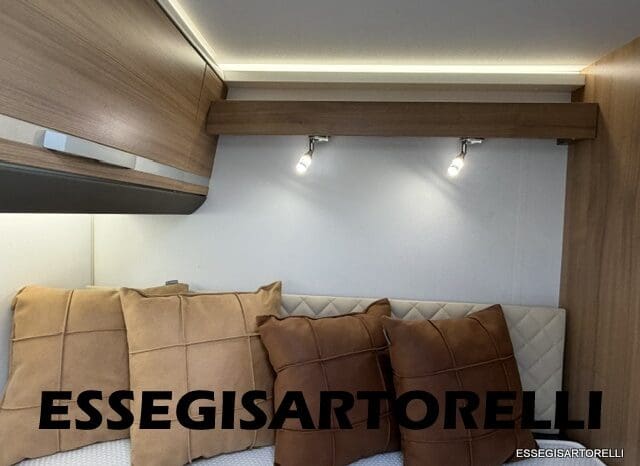 ADRIA MATRIX M 600 SP GT SILVER EDITION 2020 UNIPROPR. 698 CM GARAGE pieno