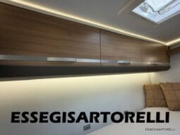 ADRIA MATRIX M 600 SP GT SILVER EDITION 2020 UNIPROPR. 698 CM GARAGE pieno