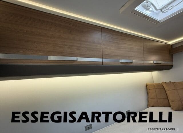 ADRIA MATRIX M 600 SP GT SILVER EDITION 2020 UNIPROPR. 698 CM GARAGE pieno