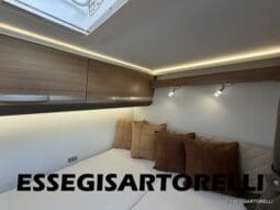 ADRIA MATRIX M 600 SP GT SILVER EDITION 2020 UNIPROPR. 698 CM GARAGE pieno