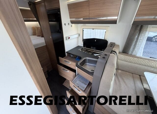 ADRIA MATRIX M 600 SP GT SILVER EDITION 2020 UNIPROPR. 698 CM GARAGE pieno