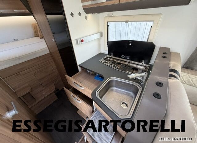 ADRIA MATRIX M 600 SP GT SILVER EDITION 2020 UNIPROPR. 698 CM GARAGE pieno