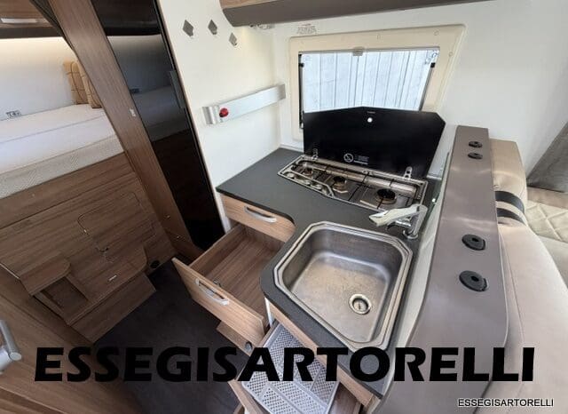 ADRIA MATRIX M 600 SP GT SILVER EDITION 2020 UNIPROPR. 698 CM GARAGE pieno