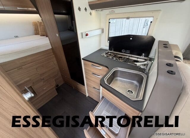 ADRIA MATRIX M 600 SP GT SILVER EDITION 2020 UNIPROPR. 698 CM GARAGE pieno