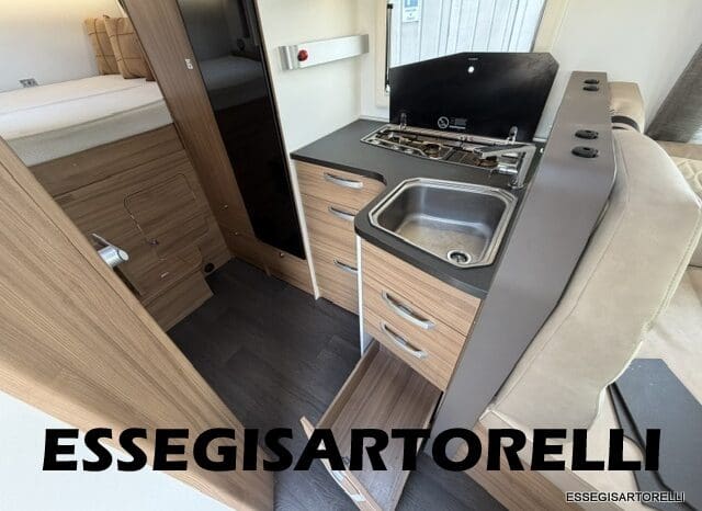 ADRIA MATRIX M 600 SP GT SILVER EDITION 2020 UNIPROPR. 698 CM GARAGE pieno