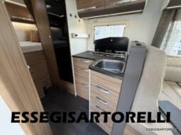 ADRIA MATRIX M 600 SP GT SILVER EDITION 2020 UNIPROPR. 698 CM GARAGE pieno
