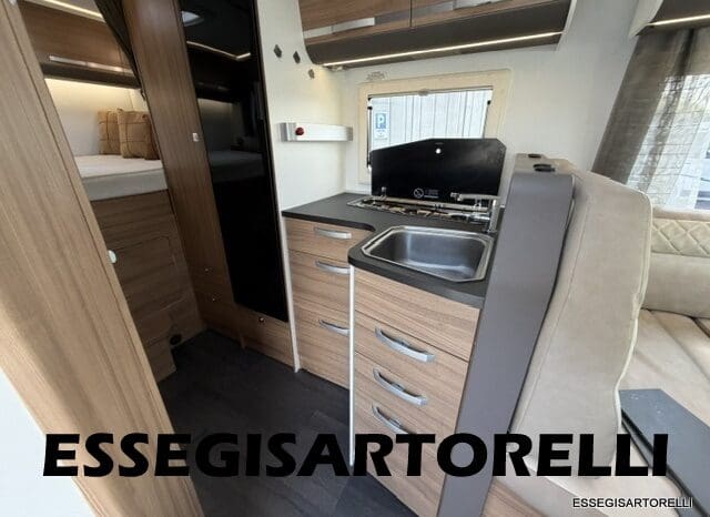 ADRIA MATRIX M 600 SP GT SILVER EDITION 2020 UNIPROPR. 698 CM GARAGE pieno