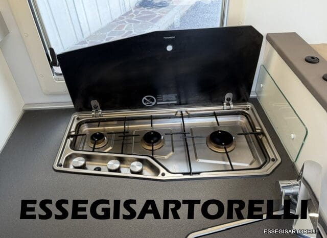 ADRIA MATRIX M 600 SP GT SILVER EDITION 2020 UNIPROPR. 698 CM GARAGE pieno