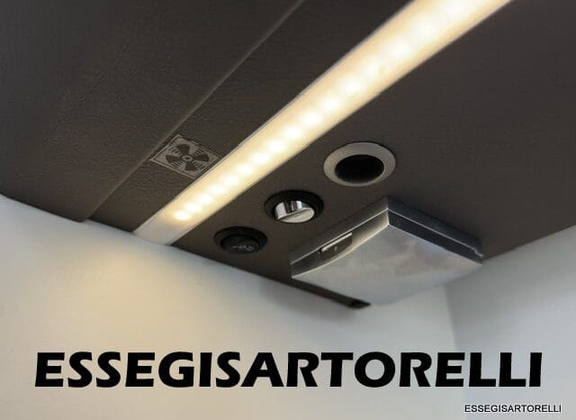ADRIA MATRIX M 600 SP GT SILVER EDITION 2020 UNIPROPR. 698 CM GARAGE pieno