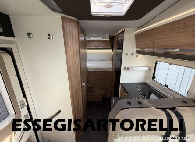 ADRIA MATRIX M 600 SP GT SILVER EDITION 2020 UNIPROPR. 698 CM GARAGE pieno