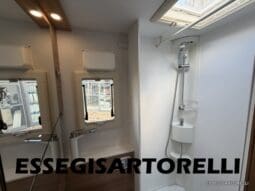 ADRIA MATRIX M 600 SP GT SILVER EDITION 2020 UNIPROPR. 698 CM GARAGE pieno