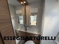 ADRIA MATRIX M 600 SP GT SILVER EDITION 2020 UNIPROPR. 698 CM GARAGE pieno