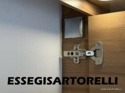 ADRIA MATRIX M 600 SP GT SILVER EDITION 2020 UNIPROPR. 698 CM GARAGE pieno