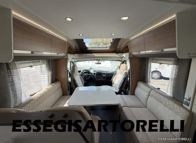 ADRIA MATRIX M 600 SP GT SILVER EDITION 2020 UNIPROPR. 698 CM GARAGE pieno