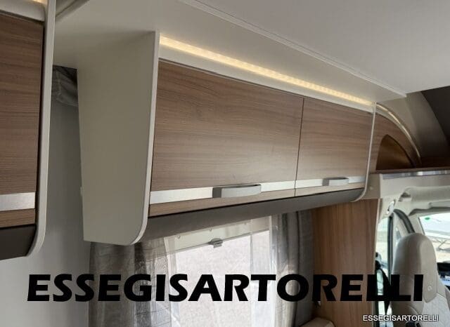ADRIA MATRIX M 600 SP GT SILVER EDITION 2020 UNIPROPR. 698 CM GARAGE pieno