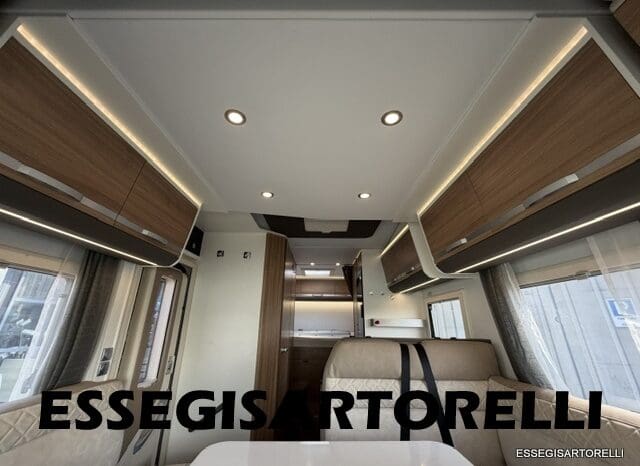 ADRIA MATRIX M 600 SP GT SILVER EDITION 2020 UNIPROPR. 698 CM GARAGE pieno
