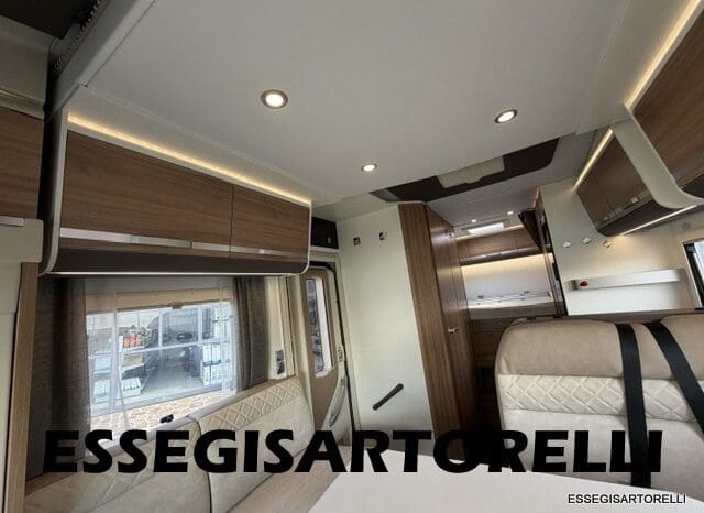 ADRIA MATRIX M 600 SP GT SILVER EDITION 2020 UNIPROPR. 698 CM GARAGE pieno