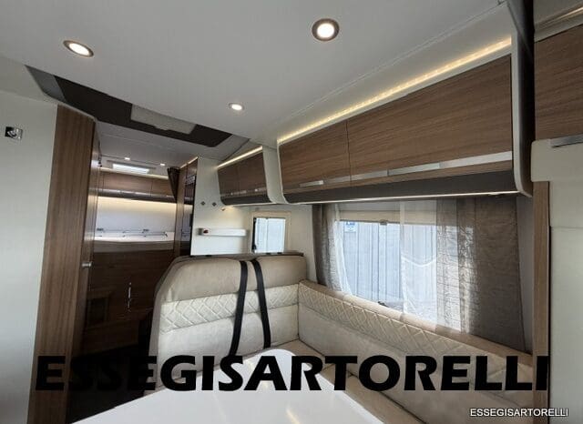 ADRIA MATRIX M 600 SP GT SILVER EDITION 2020 UNIPROPR. 698 CM GARAGE pieno