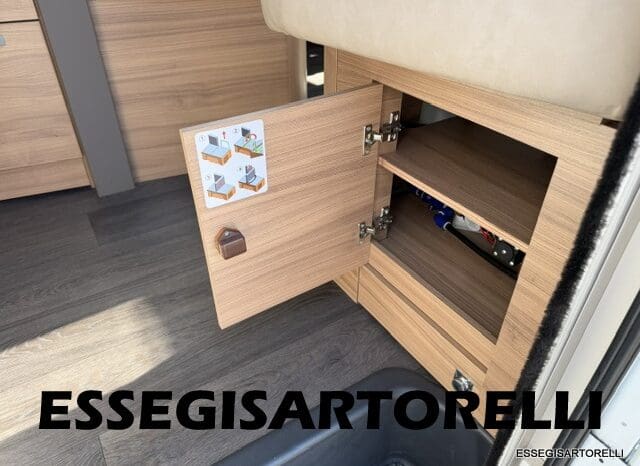 ADRIA MATRIX M 600 SP GT SILVER EDITION 2020 UNIPROPR. 698 CM GARAGE pieno