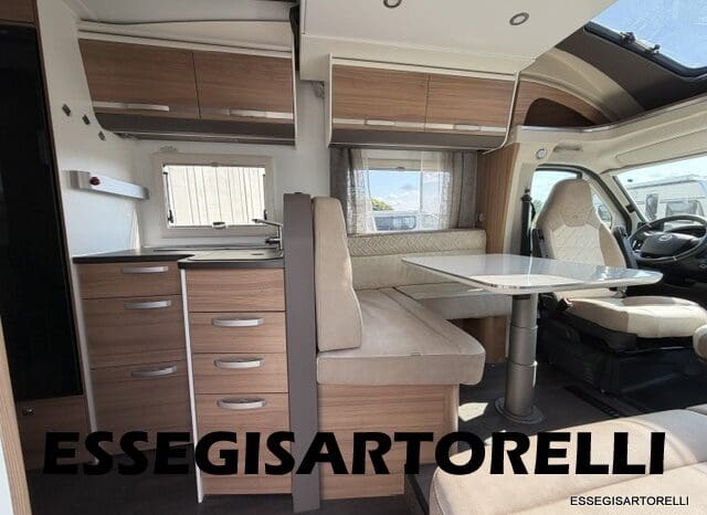 ADRIA MATRIX M 600 SP GT SILVER EDITION 2020 UNIPROPR. 698 CM GARAGE pieno