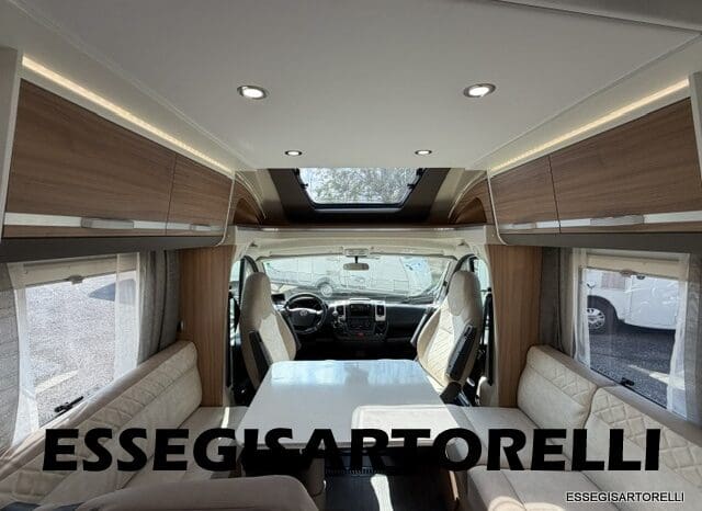 ADRIA MATRIX M 600 SP GT SILVER EDITION 2020 UNIPROPR. 698 CM GARAGE pieno