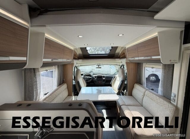 ADRIA MATRIX M 600 SP GT SILVER EDITION 2020 UNIPROPR. 698 CM GARAGE pieno
