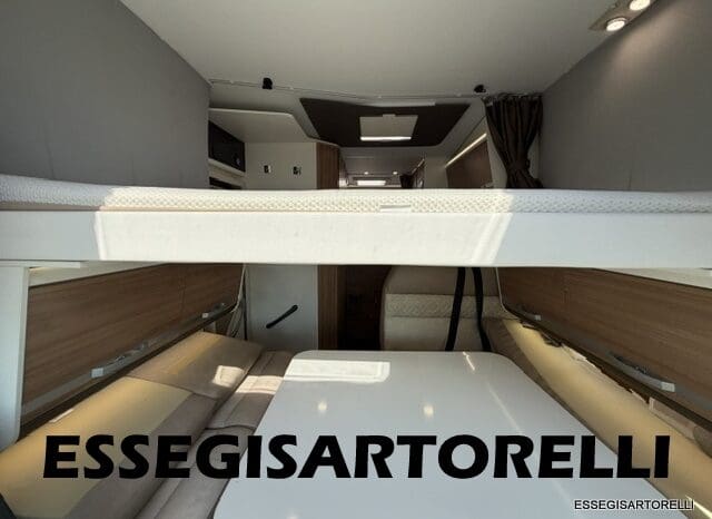 ADRIA MATRIX M 600 SP GT SILVER EDITION 2020 UNIPROPR. 698 CM GARAGE pieno
