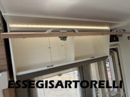 ADRIA MATRIX M 600 SP GT SILVER EDITION 2020 UNIPROPR. 698 CM GARAGE pieno