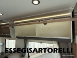 ADRIA MATRIX M 600 SP GT SILVER EDITION 2020 UNIPROPR. 698 CM GARAGE pieno