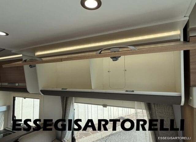ADRIA MATRIX M 600 SP GT SILVER EDITION 2020 UNIPROPR. 698 CM GARAGE pieno