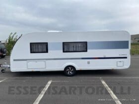 ADRIA ADORA 613 PK UNIPROPRIETARIO 7 POSTI VETRORESINA 1.750 KG 2024