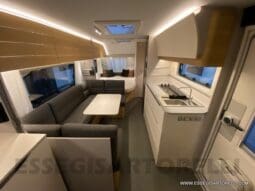 ADRIA ADORA 613 PK UNIPROPRIETARIO 7 POSTI VETRORESINA 1.750 KG 2024 pieno