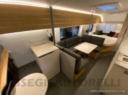 ADRIA ADORA 613 PK UNIPROPRIETARIO 7 POSTI VETRORESINA 1.750 KG 2024 pieno