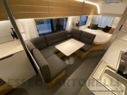 ADRIA ADORA 613 PK UNIPROPRIETARIO 7 POSTI VETRORESINA 1.750 KG 2024 pieno