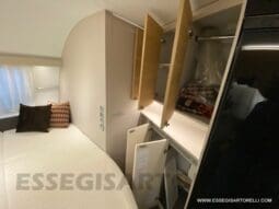 ADRIA ADORA 613 PK UNIPROPRIETARIO 7 POSTI VETRORESINA 1.750 KG 2024 pieno