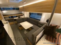 ADRIA ADORA 613 PK UNIPROPRIETARIO 7 POSTI VETRORESINA 1.750 KG 2024 pieno