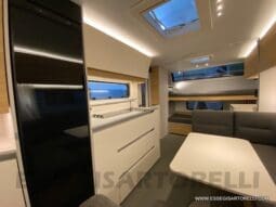 ADRIA ADORA 613 PK UNIPROPRIETARIO 7 POSTI VETRORESINA 1.750 KG 2024 pieno