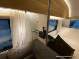 ADRIA ADORA 613 PK UNIPROPRIETARIO 7 POSTI VETRORESINA 1.750 KG 2024 pieno