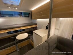 ADRIA ADORA 613 PK UNIPROPRIETARIO 7 POSTI VETRORESINA 1.750 KG 2024 pieno