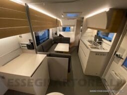 ADRIA ADORA 613 PK UNIPROPRIETARIO 7 POSTI VETRORESINA 1.750 KG 2024 pieno