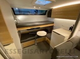 ADRIA ADORA 613 PK UNIPROPRIETARIO 7 POSTI VETRORESINA 1.750 KG 2024 pieno